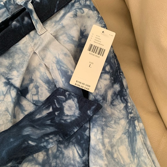 ❤️HP❤️ANTHROPOLOGIE CLOTH&STONE Venice Wide Leg Pants - Picture 11 of 12